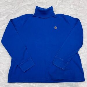Vintage Lauren Ralph Lauren Turtleneck Long Sleeve Shirt Top Womens L